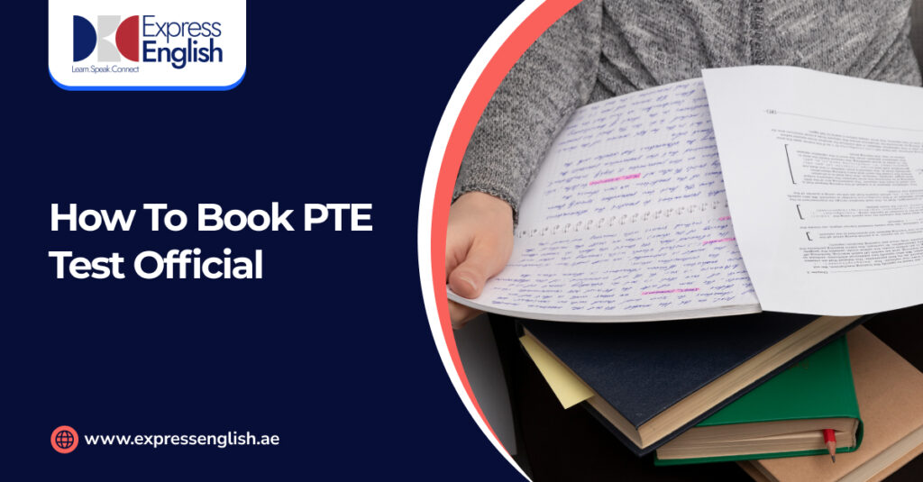 How to Book PTE Test